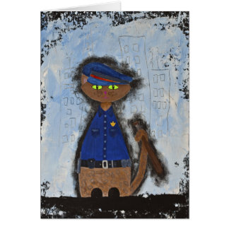 ハンク、ペイズリーの警官