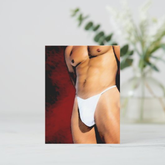 ハンク ポストカード (スタンド正面)