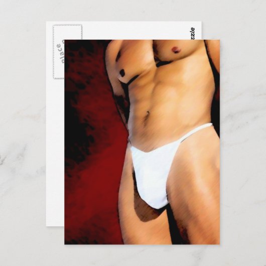 ハンク ポストカード (正面/裏面)