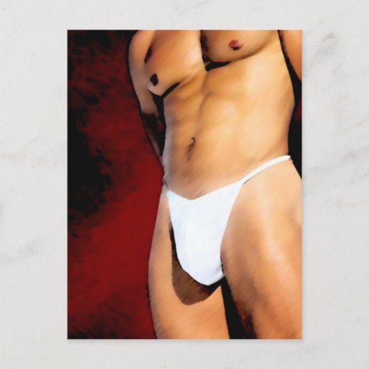 ハンク ポストカード (正面)