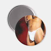 ハンク マグネット (正面/裏面)