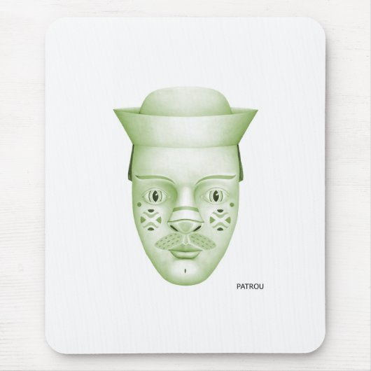 ハンクGrのマウスパッド マウスパッド (正面)