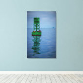 ハングアウトスポット！ キャンバスプリント (インサイチュ (ウッドフロア))