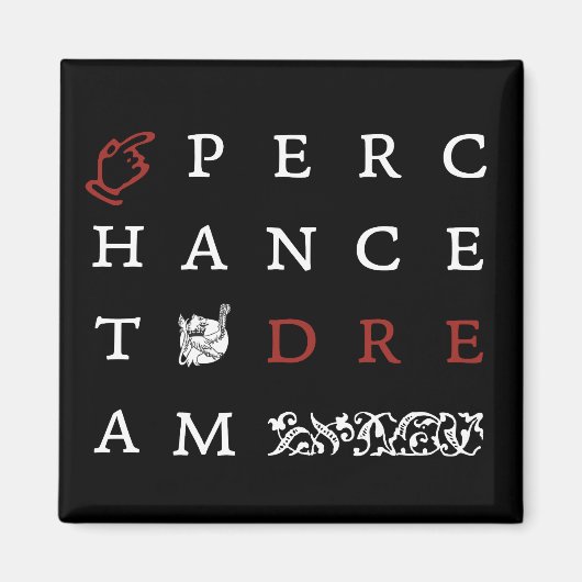 ハングアップ（マグネット） マグネット (正面)