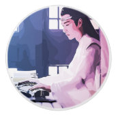 ハングアンジュンランワンジアンタムドMDZS セラミックノブ (正面)