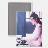 ハングアンジュンランワンジアンタムドMDZS マグネット (正面/裏面)