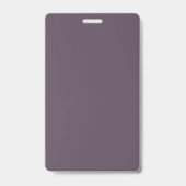 ハングウィズハイド 紫バッジ 縦型 バッジ (裏面)