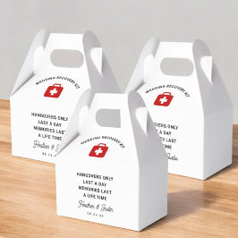 ハングオーバーのみ最後のオ結婚ングオーバーキット フェイバーボックス