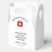 ハングオーバーのみ最後のオ結婚ングオーバーキット フェイバーボックス (オープン)