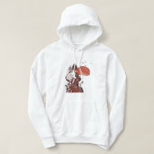 ハングオーバーアランメンツリーハロウィーン男性へ女性 パーカ (デザイン正面)