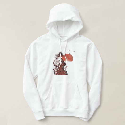 ハングオーバーアランメンツリーハロウィーン男性へ女性 パーカ (デザイン正面)