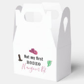 ハングオーバーキットオースティンテキサス州女性のカーボーイバチェロレッテ フェイバーボックス (オープン)