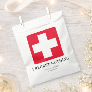 ハングオーバーキットパおもしろいーティーズバッグ フェイバーバッグ