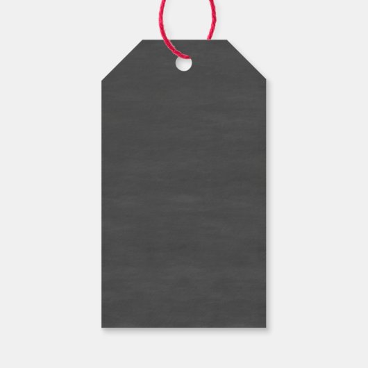 ハングオーバーレリーフ、 浮き彫りキット |黒板結婚式の引き出物 ギフトタグ (裏面)