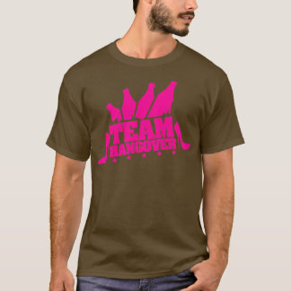 ハングオーバー新婦チーム 酔っ払い新婦 JGA 結婚式 Tシャツ