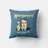 ハングオーバー：カクテルが修正できない クッション (裏面)