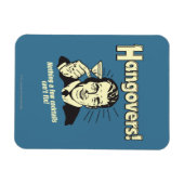 ハングオーバー:カクテルが修正できない マグネット (横)