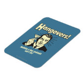 ハングオーバー:カクテルが修正できない マグネット (左側)