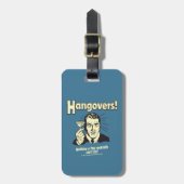 ハングオーバー:カクテルが修正できない ラゲッジタグ (正面縦)