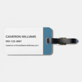 ハングオーバー:カクテルが修正できない ラゲッジタグ (裏面横)