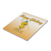 ハンググライダーのひよこ タイル (側面)