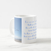 ハンググライダーのマグ コーヒーマグカップ (正面左)