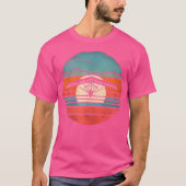 ハンググライダーの夕陽 Tシャツ (正面)