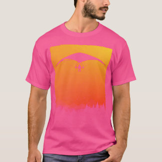 ハンググライダー ハングライディング ラバー Tシャツ