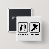 ハンググライダー 缶バッジ (正面&裏面)