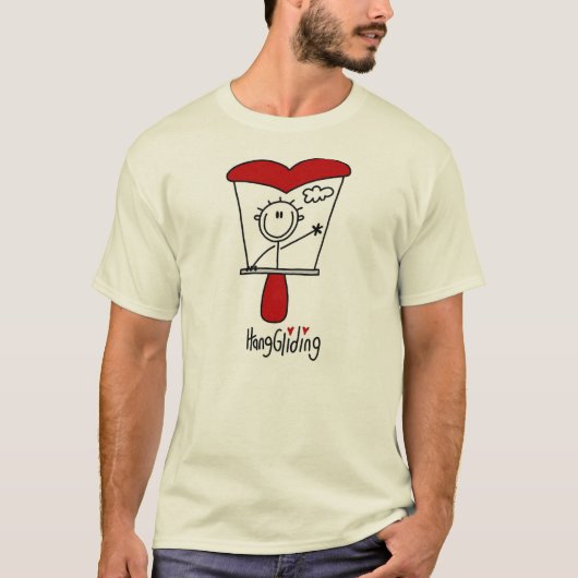 ハンググライダー Tシャツ (正面)