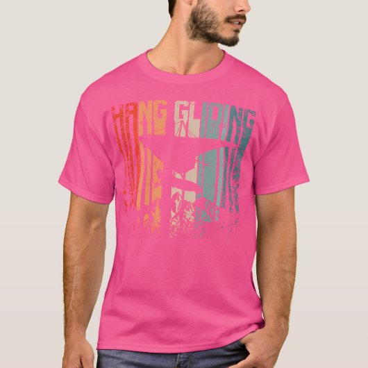 ハンググライダー Tシャツ (正面)