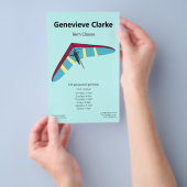 ハンググライディング チラシ (ハンドル)