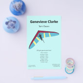 ハンググライディング チラシ (シングル)