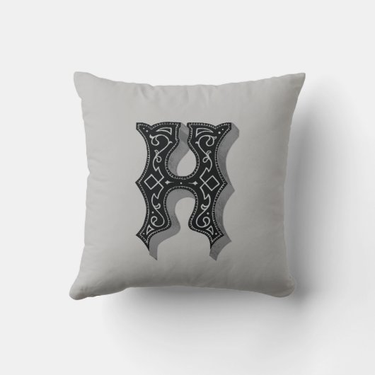 ハングタウン枕 クッション (裏面)