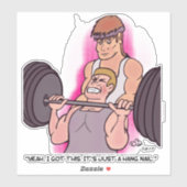 ハングネイカスタムルのカットシール シール (シート)