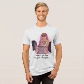 ハングネイルメンズ トライブレンドＴシャツ (正面全面)