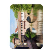 ハングマンズ橋のイメージ マグネット (縦)