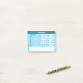 ハングマン ワードゲーム ポストイット (デスク上)