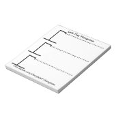 ハングマ遊ン3ゲーム/シートのノートパッド ノートパッド (回転)