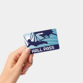 ハングライダー教師の許可証 バッジ (手持ち)