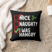 ハングリいけなーのクリスマスリストの休日だったニース クッション (ブランケット)