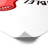 ハングリおもしろいー胃パン ポスター (角)