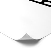 ハングリおもしろい空腹怒胃プン ポスター (角)