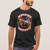 ハングリトラック Tシャツ (正面)