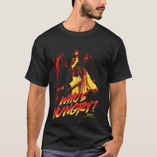 ハングリーなShauna Yellowjackets Tシャツ (正面)
