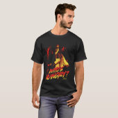 ハングリーなShauna Yellowjackets Tシャツ (正面フル)