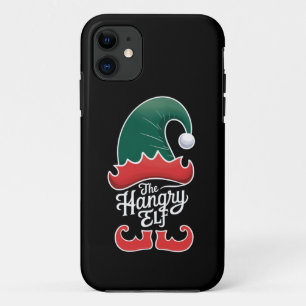 ハングリーエルフ家族おそろいクリスマス iPhone 11 ケース