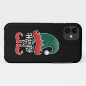 ハングリーエルフ家族おそろいクリスマス Case-Mate iPhoneケース (裏面(横))
