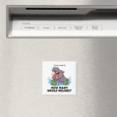 ハングリーカバのスイカ マグネット (インサイチュ (食洗機))