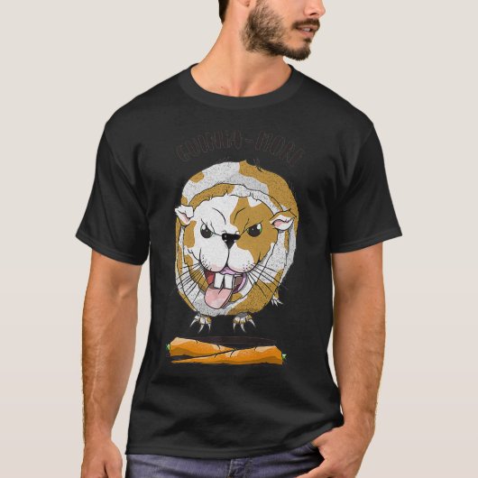 ハングリーギニアピグプレミアム Tシャツ (正面)